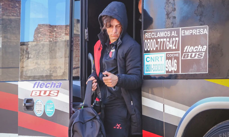 La curiosa agenda de Colón para visitar a Chaco For Ever que incluye entrenamiento en Corrientes La curiosa agenda de Colón para visitar a Chaco For Ever que incluye entrenamiento en Corrientes
