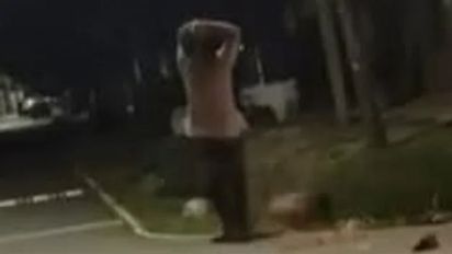 Acusan a un hombre de matar a su tío con un bate de béisbol: quedó detenido