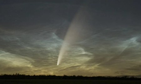El cometa K2 pasará cerca de la Tierra este jueves y se podrá ver El cometa K2 pasará cerca de la Tierra este jueves y se podrá ver