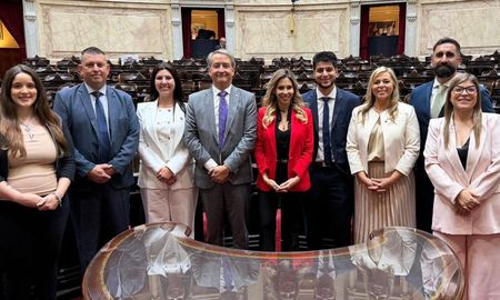 Los 9 diputados de La Libertad Avanza de Santa Fe. Los 9 diputados de La Libertad Avanza de Santa Fe.