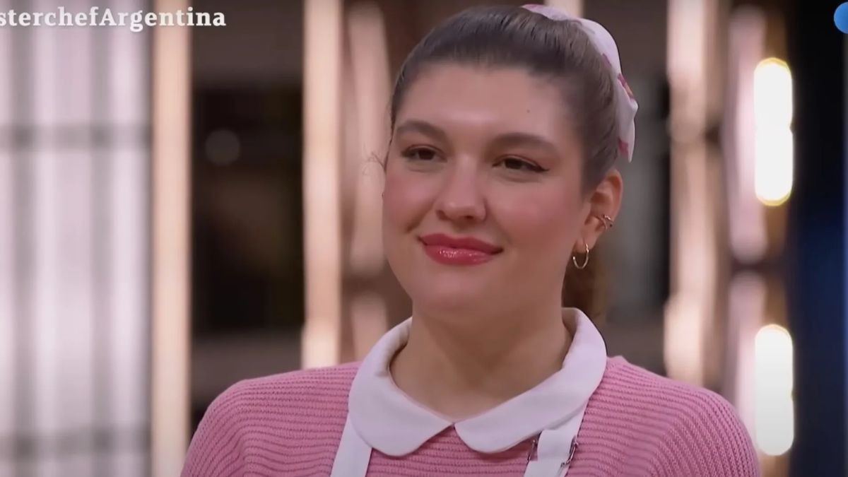 Estefanía Herlein reveló un secreto de la final de MasterChef Argentina