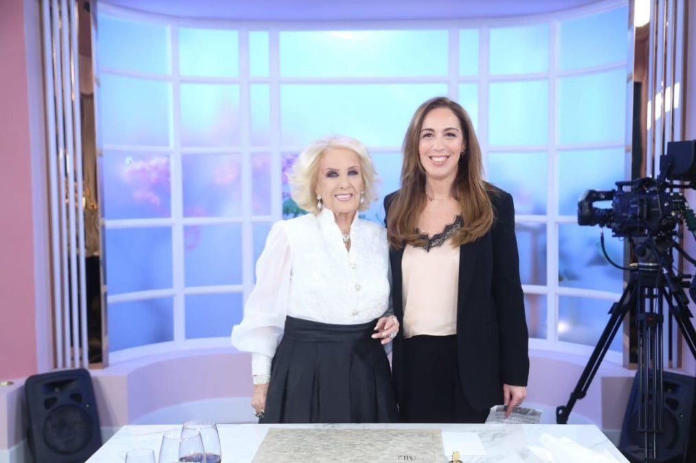 María Eugenia Vidal inició una relación con Enrique Quique Sacco luego de conocerse en uno de los almuerzos de la vida.&nbsp;