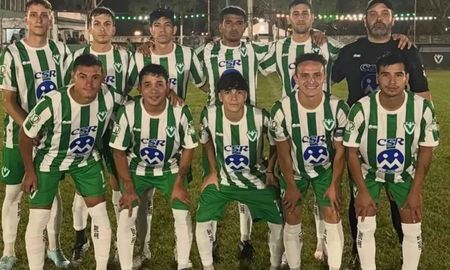 Irigoyense, escolta de la Liga Galvense de Fútbol y en la Copa Santa Fe. Foto: Portal de Medios. Irigoyense, escolta de la Liga Galvense de Fútbol y en la Copa Santa Fe. Foto: Portal de Medios.