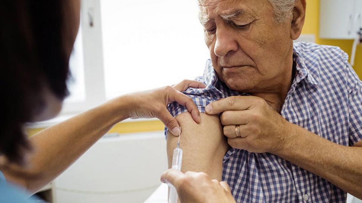 Argentina se encuentra en "plena vacunación antigripal", según dijo Vizzotti.