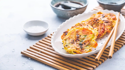 Tortitas coreanas de verduras: la receta fácil y deliciosa para preparar en casa