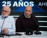 El director del Sanatorio Garay, Emilio Moreno, y el médico traumatólogo Nicolás Moreno explicaron cómo funciona el programa Garay Sport. El director del Sanatorio Garay, Emilio Moreno, y el médico traumatólogo Nicolás Moreno explicaron cómo funciona el programa Garay Sport.