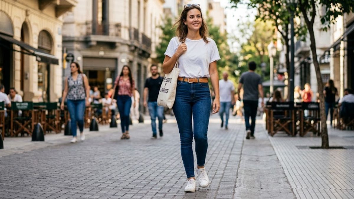 Usar jeans muy ajustados: qué dice de tu personalidad