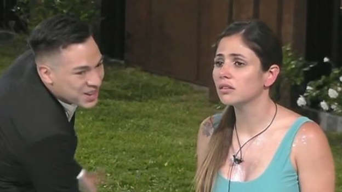 Romina Uhrig se mostró muy decepcionada cuando, a la casa de Gran Hermano, entró su sobrino en vez de sus hijas.