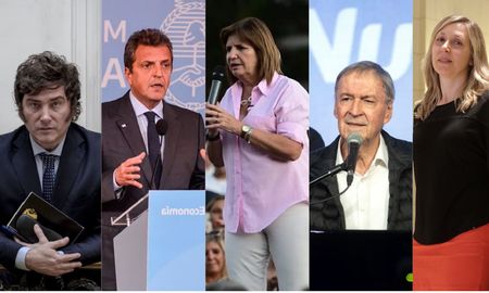 Qué patrimonio declararon Milei, Bullrich, Massa, Schiaretti y Bregman, candidatos a presidente de la Nación. Qué patrimonio declararon Milei, Bullrich, Massa, Schiaretti y Bregman, candidatos a presidente de la Nación.