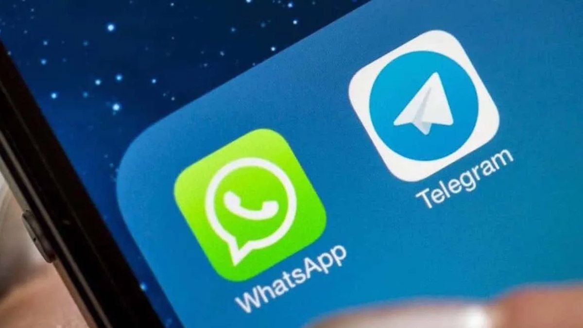 Paso de Telegram a WhatsApp