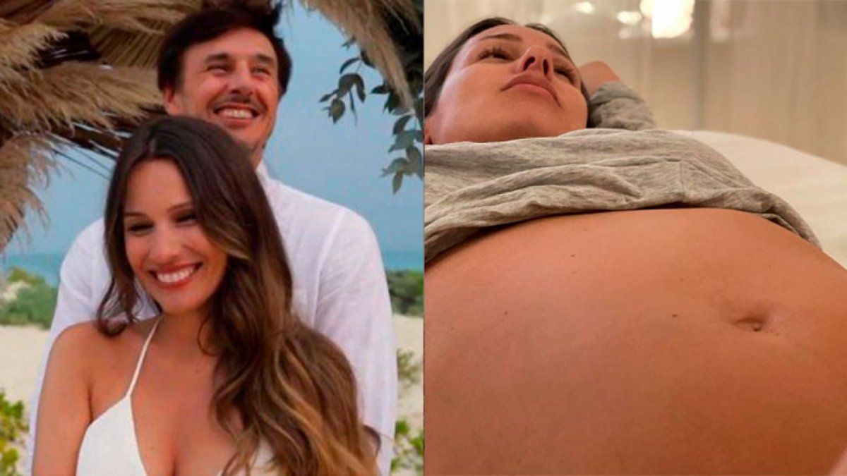 Pampita negó que su beba se llamará Antonella y aseguró que hay 6 nombres en la lista