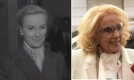 El emotivo video de la primera vez que Mirtha Legrand fue a votar en 1951 El emotivo video de la primera vez que Mirtha Legrand fue a votar en 1951