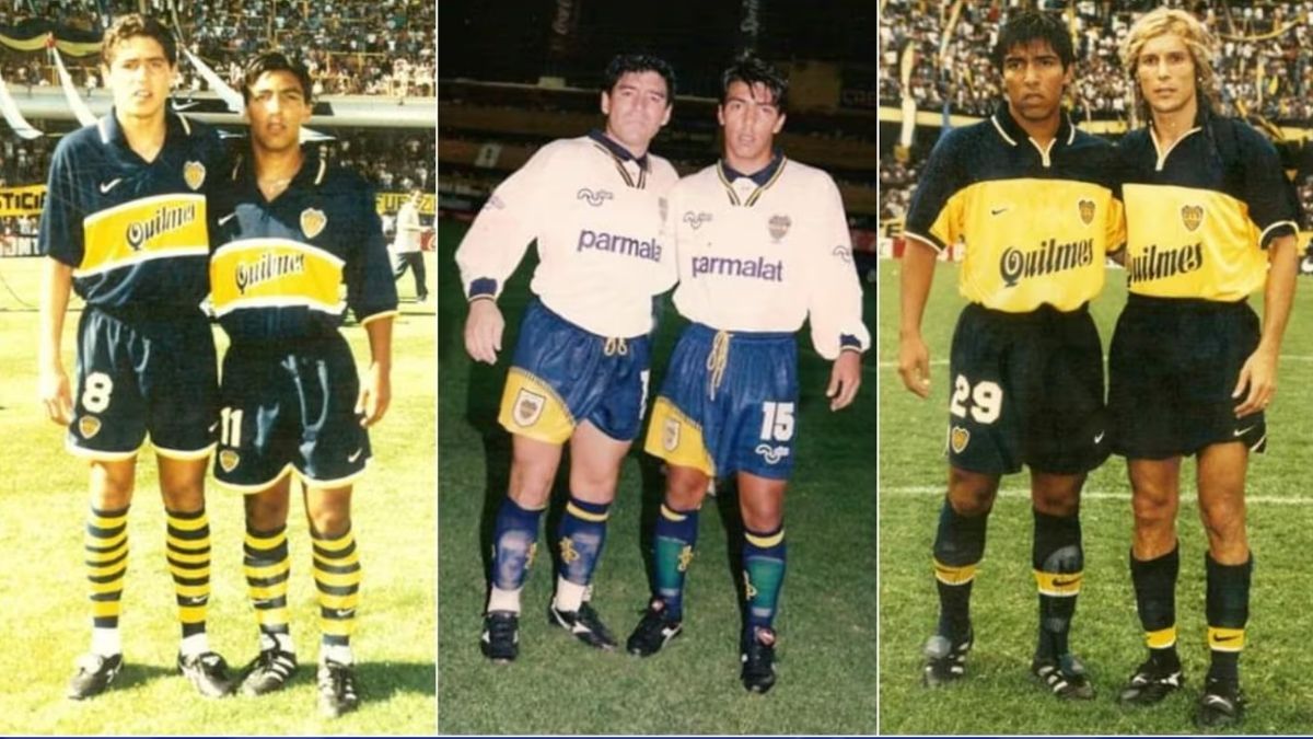 Luis Darío Calvo compartió vestuario con grandes figuras como Diego Maradona, Juan Román Riquelme y Claudio Paul Caniggia. (Foto TN). Luis Darío Calvo compartió vestuario con grandes figuras como Diego Maradona, Juan Román Riquelme y Claudio Paul Caniggia. (Foto TN).
