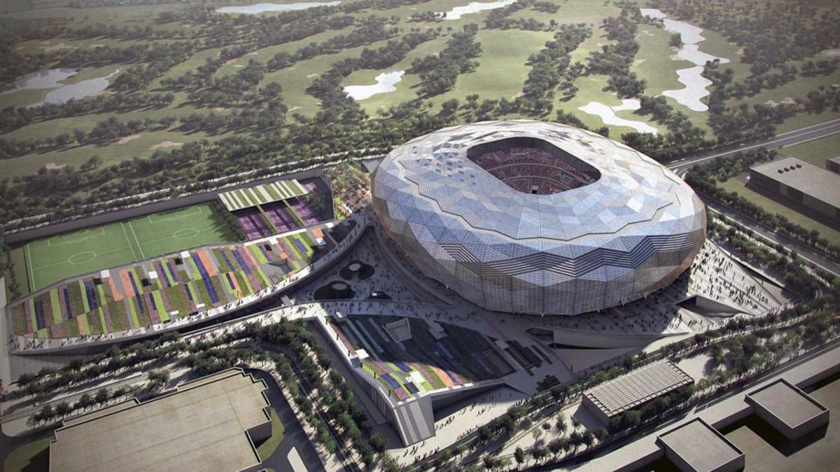 Mundial de Qatar 2022: inauguraron el primer estadio con sistema de refrigeración por energía solar