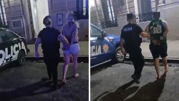 Trasladaban droga en un auto por el barrio Centenario de Santa Fe, los paró la policía y terminaron presos