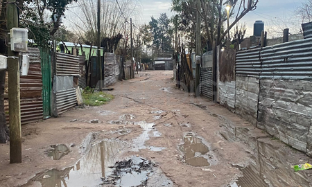 El ataque tuvo lugar en calle Espora y Pasaje Vieyra. El ataque tuvo lugar en calle Espora y Pasaje Vieyra.