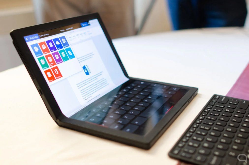 ThinkPad X1 Fold la PC plegable de Lenovo llega a la Argentina