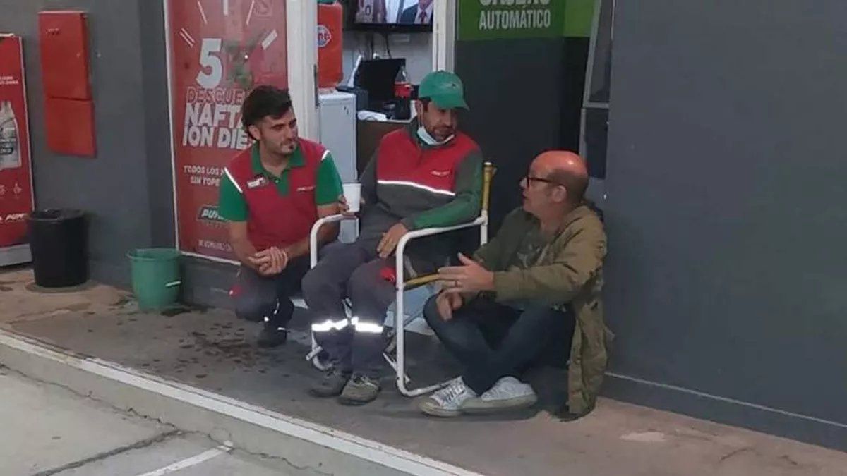 La noche de terror de Campi en la ruta