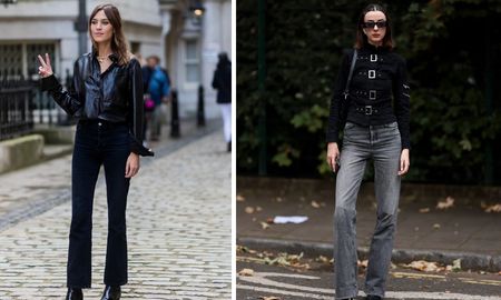 Los pantalones bootcut regresan para desplazar a los modelos anchos. Los pantalones bootcut regresan para desplazar a los modelos anchos.