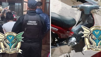 Armados con una pistola asaltaron a una mujer en Santa Fe, le robaron la moto y se fugaron