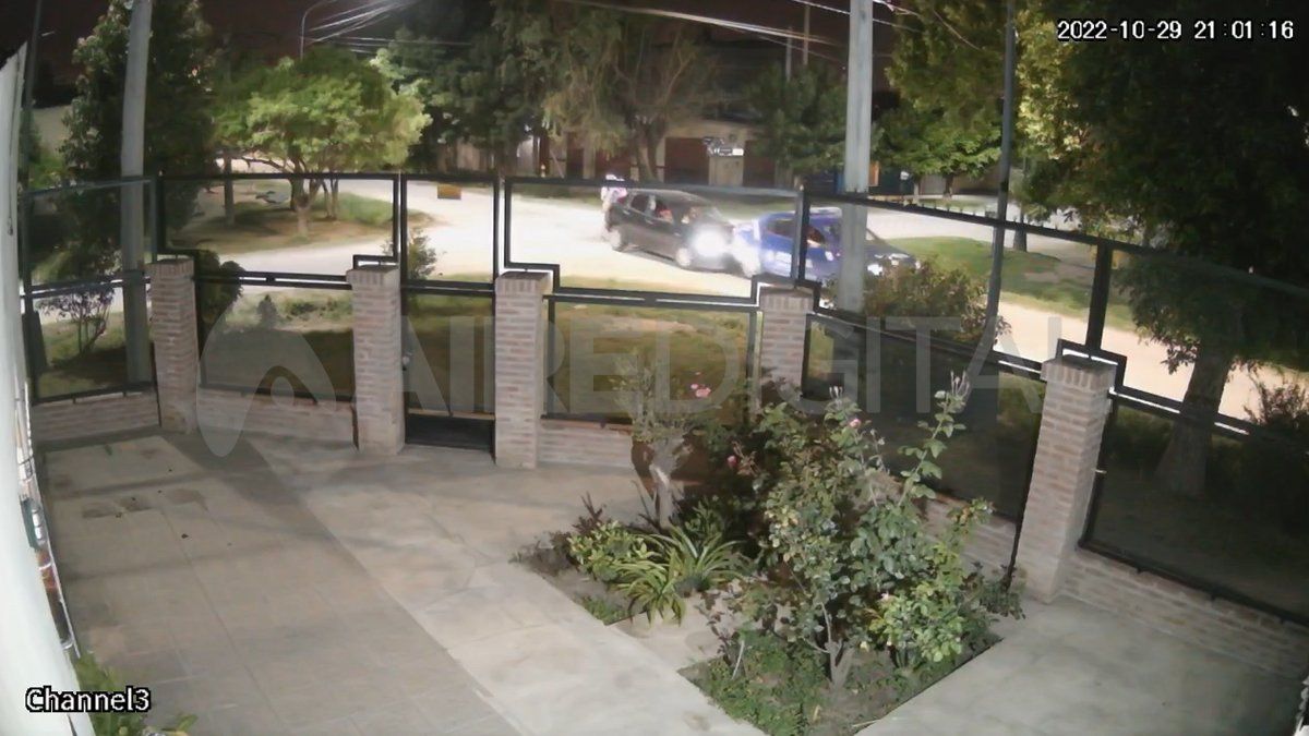 El incidente se registró en la esquina de J.P. López y Juan Díaz de Solís