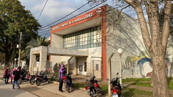 Robó una moto de la puerta del hospital Mira y Lopez, lo vieron por las cámaras y quedó detenido