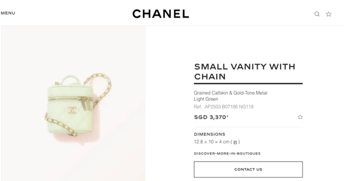 Wanda Nara: cómo es y cuánto cuesta la minicartera Chanel que lució en la  inauguración de su tienda de cosméticos y fue furor