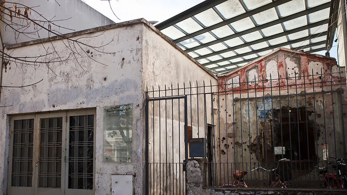 La casa de La Plata donde ocurrió el incidente hoy ya no existe. La casa de La Plata donde ocurrió el incidente hoy ya no existe.