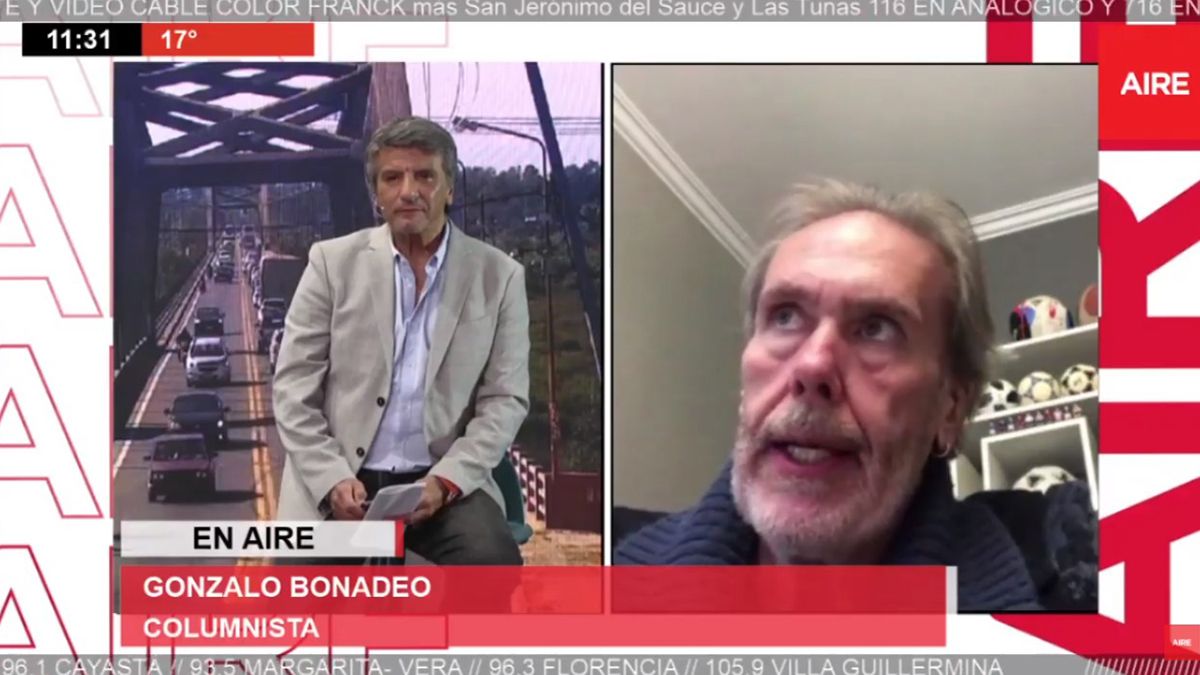 Gonzalo Bonadeo habló en Aire de Santa sobre el triunfo de Nadia Podoroska ante Serena Williams