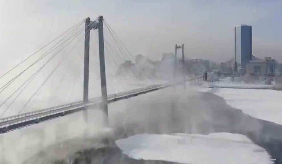 El video con el que Rusia amenaza con congelar a Europa: El invierno será grande