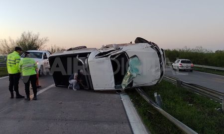 Accidente en la Circunvalación Oeste Accidente en la Circunvalación Oeste