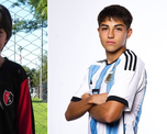 El Doble Messi que triunfó en el cine y hoy es figura en la selección Sub17 de Argentina El Doble Messi que triunfó en el cine y hoy es figura en la selección Sub17 de Argentina