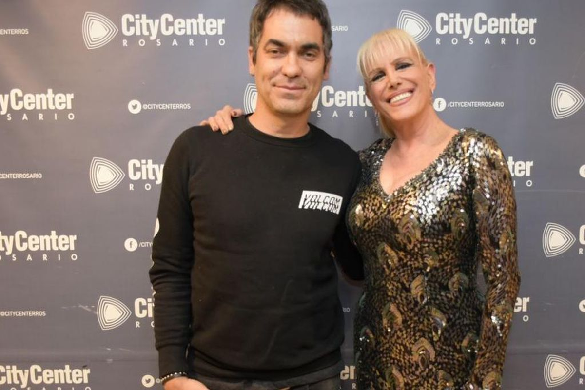 Lynch está en pareja con Mariano Martínez, guitarrista de Attaque 77