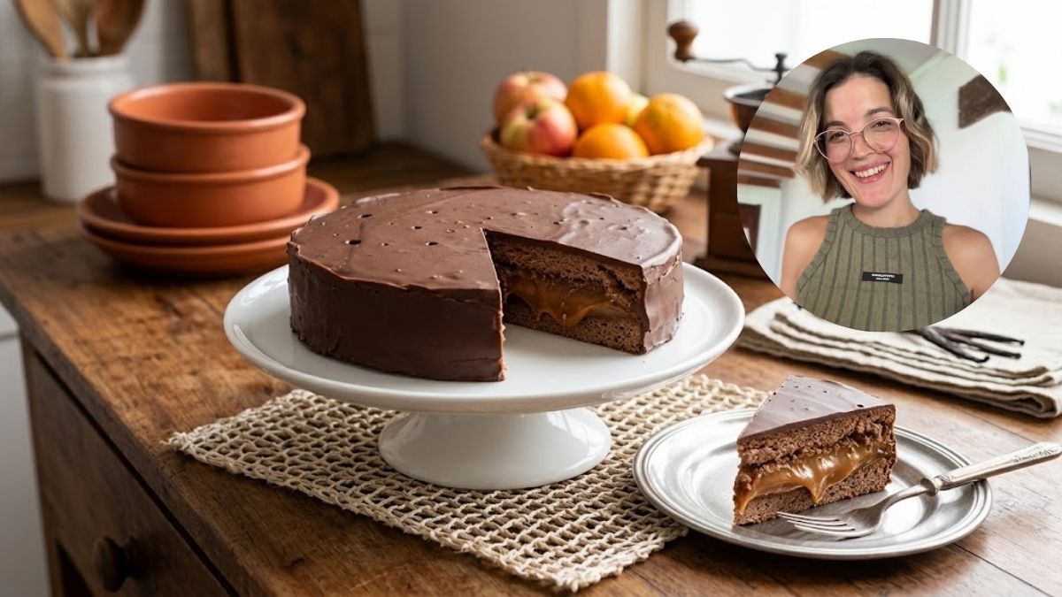 La torta alfajor viral de TikTok que todos quieren para cumpleaños: cremosa
