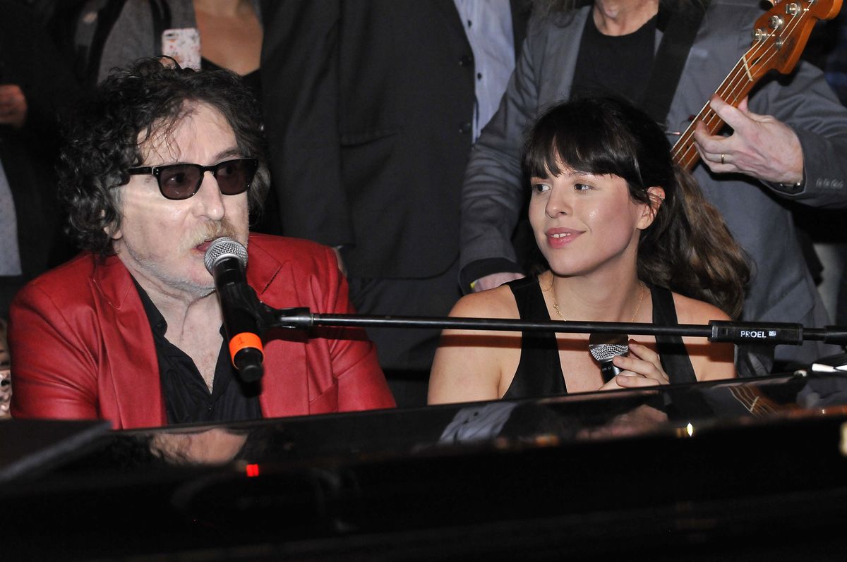 Rosario Ortega habló del estado de salud de Charly García: Armó un revuelo...&nbsp;