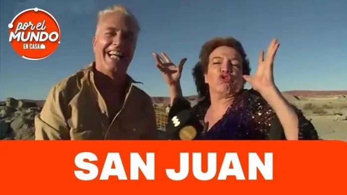 Marley conducía "Por el mundo, en casa".