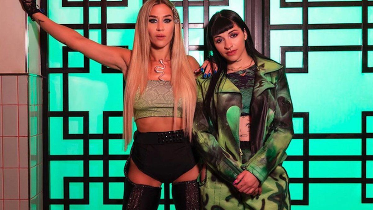 La anécdota de Cazzu y Jimena Barón.