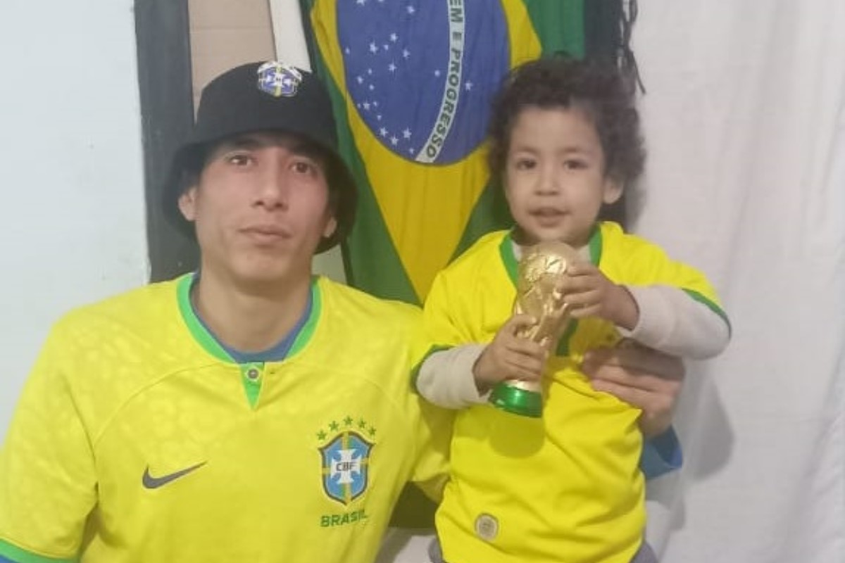 Nació en Córdoba y es fanático de Brasil: Nació en Córdoba y es fanático de Brasil:
