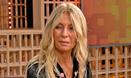 Cris Morena, sin consuelo. Cris Morena, sin consuelo.