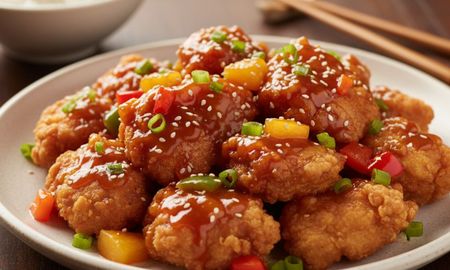 Pollo agridulce en sartén: la receta para hacer con pocos ingredientes. Pollo agridulce en sartén: la receta para hacer con pocos ingredientes.