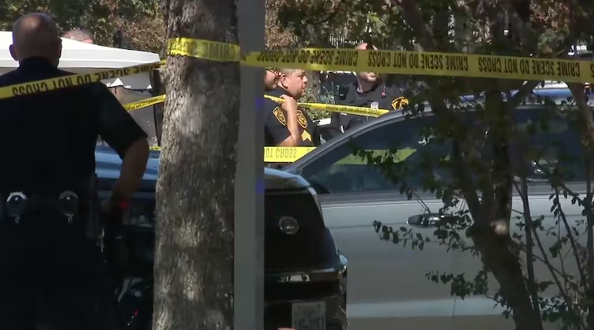 Las autoridades de San Antonio, Texas, se apersonaron en el lugar de la tragedia. Las autoridades de San Antonio, Texas, se apersonaron en el lugar de la tragedia.