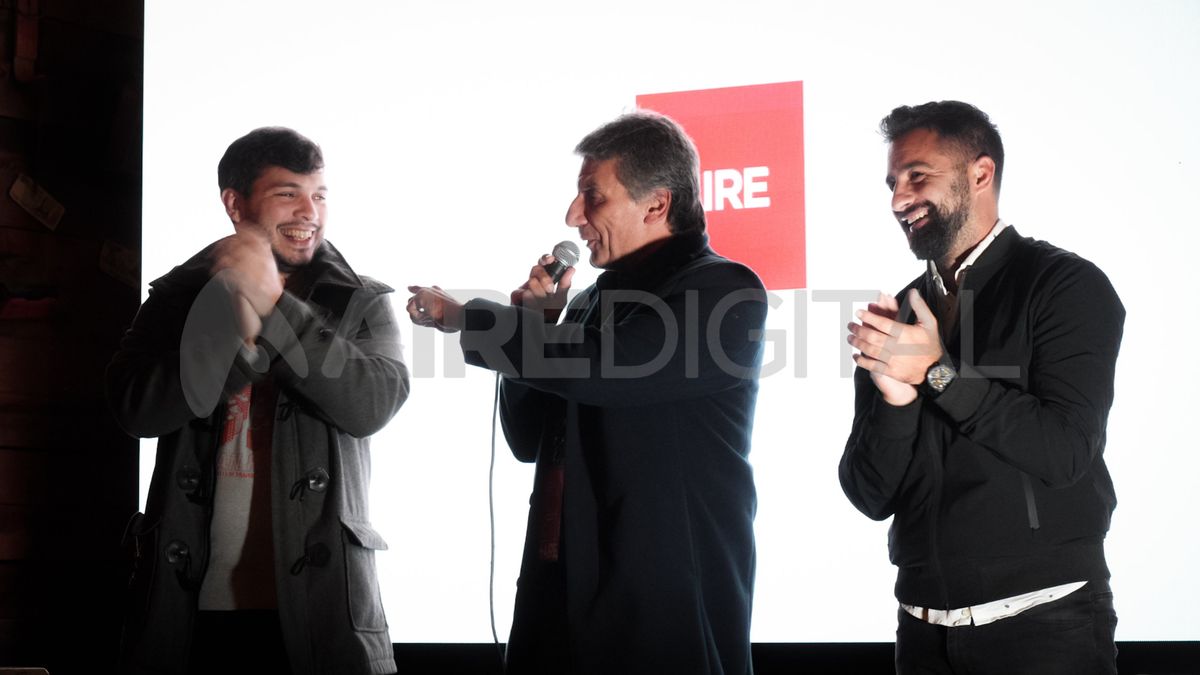 En el marco del evento, Luis Mino anunció que Adriel Driussi y Agustín Nicolet viajarán a Qatar a cubrir el Mundial para Aire de Santa Fe.