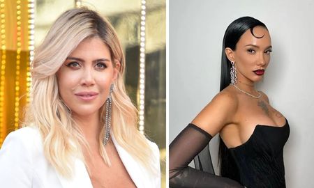 Tras los rumores de un fuerte cruce en MasterChef Celebrity, La Joaqui sorprendió con un gesto hacia Wanda Nara en redes sociales. Tras los rumores de un fuerte cruce en MasterChef Celebrity, La Joaqui sorprendió con un gesto hacia Wanda Nara en redes sociales.