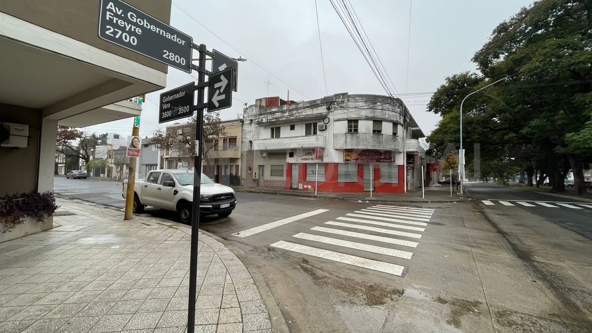 El crimen ocurrió cerca de la esquina de Avenida Freyre y Gobernador Vera.