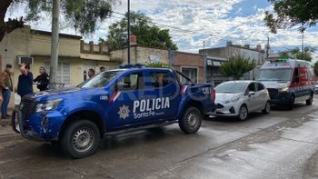 Asalto en una parrilla: tomó de rehén a una embarazada, la golpeó en la panza y se fugó