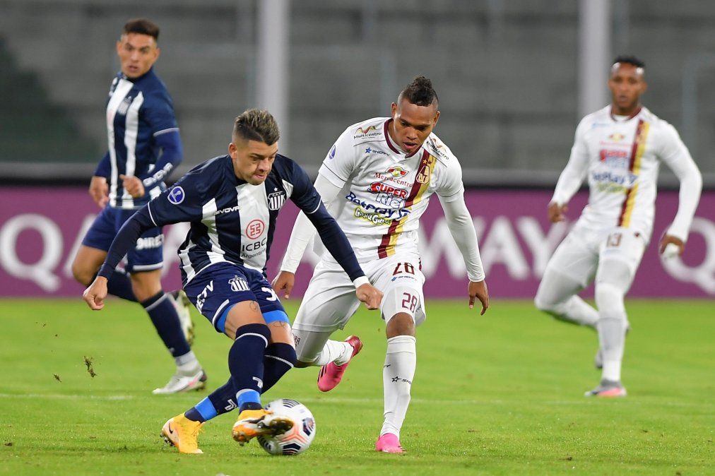 Talleres igualó ante Tolima y no aprovechó la oportunidad para ser puntero en su grupo.