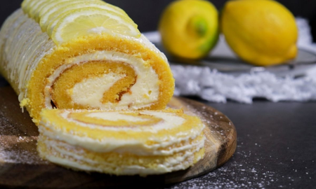Pionono relleno de limón en 4 simples pasos: la receta infalible para sorprender a tus invitados Pionono relleno de limón en 4 simples pasos: la receta infalible para sorprender a tus invitados
