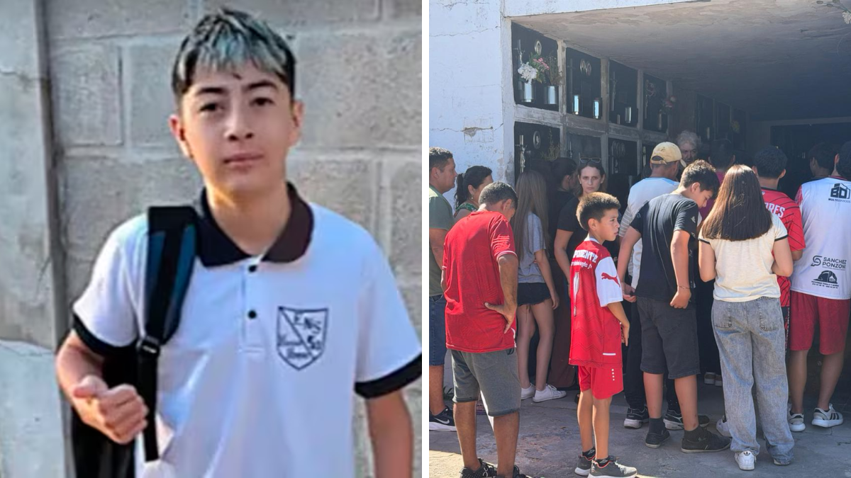 Ian Cabrera tenía apenas 13 años y fue asesinado en la Escuela Mariano Moreno, de San Cristóbal. Ian Cabrera tenía apenas 13 años y fue asesinado en la Escuela Mariano Moreno, de San Cristóbal.