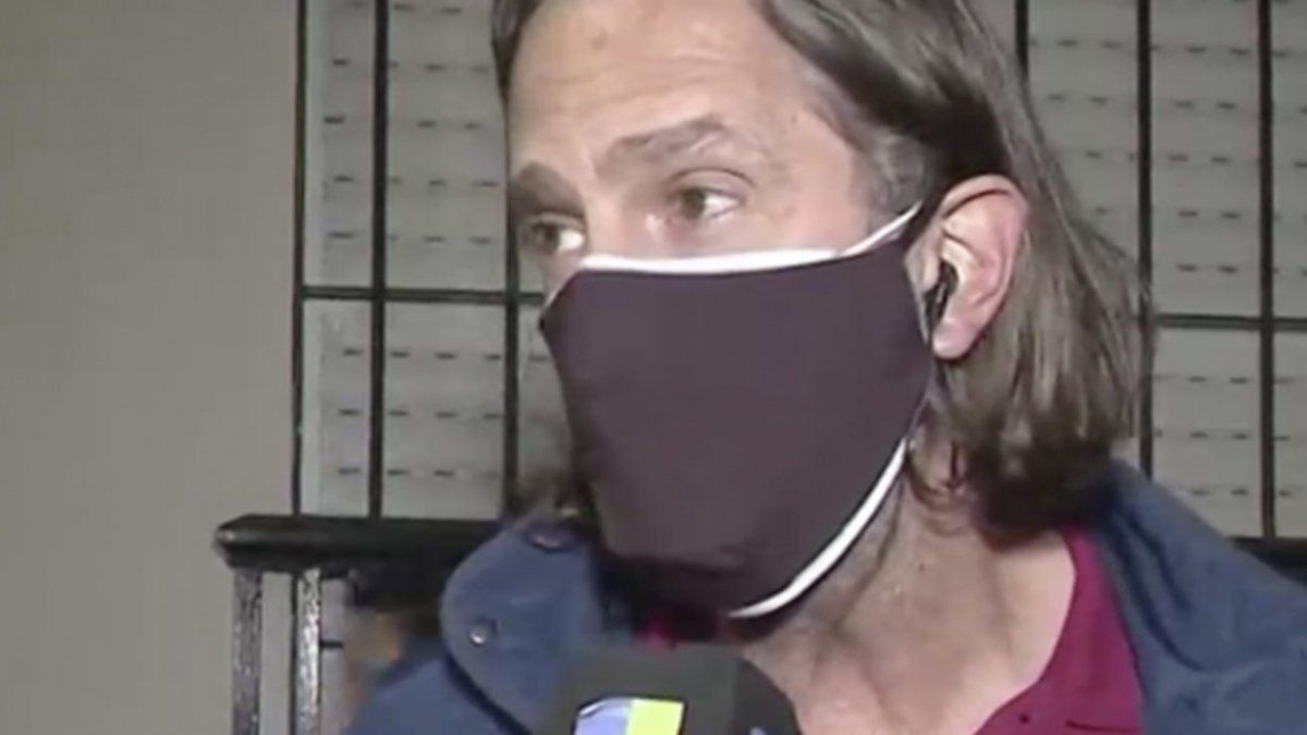 Gonzalo Nannis habló con Rodrigo Lussich en El show de los escandalones tras este conflicto familiar. Es un problema con la hija de mi mujer