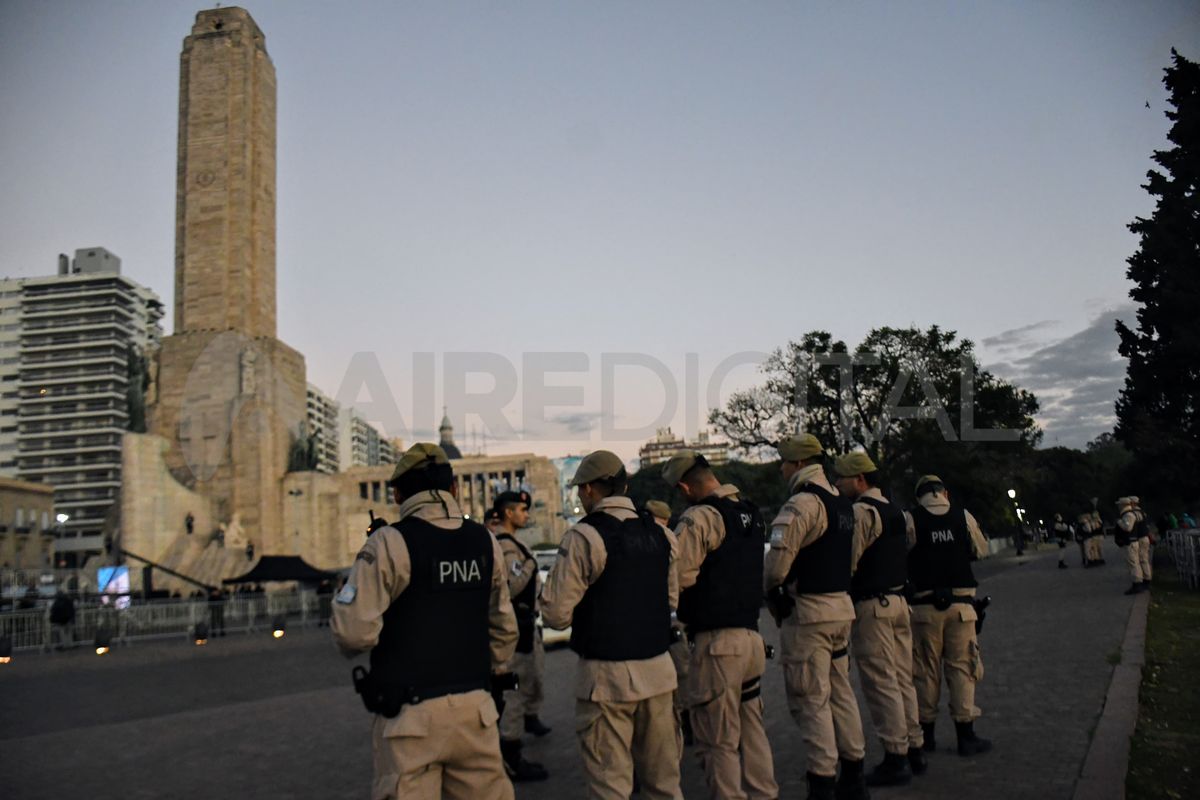El ministerio de Seguridad dio a conocer el comunicado este martes